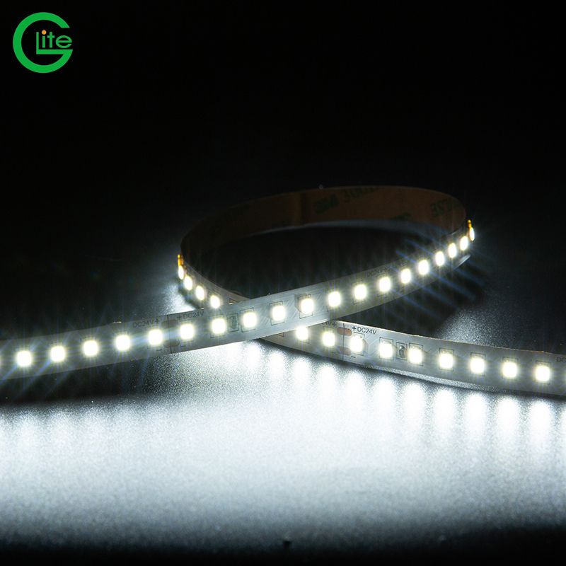 Environmental protection 24V 144leds/m high efficiency 160lm/w 2835 LED Strips GL-FG2835W144M08W24 for Christmas Decoration Lights
