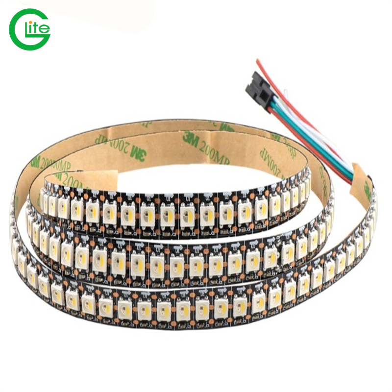 Dải đèn LED 5V 144 led/m RGB kỹ thuật số APA102 GL-FBAPA102RGB144M12W5