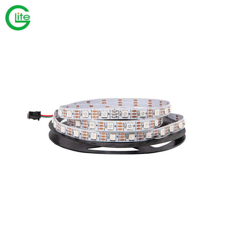 Dải đèn LED kỹ thuật số 5V 60 led/m RGB WS2812 GL-FBWS2812RGB60M10W5