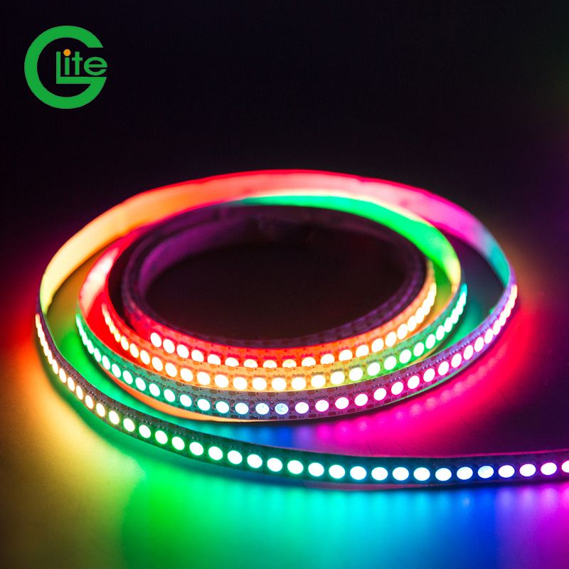 Dải đèn LED kỹ thuật số 5V 144 led/m RGB WS2813 GL-FBWS2813RGB144M12W5