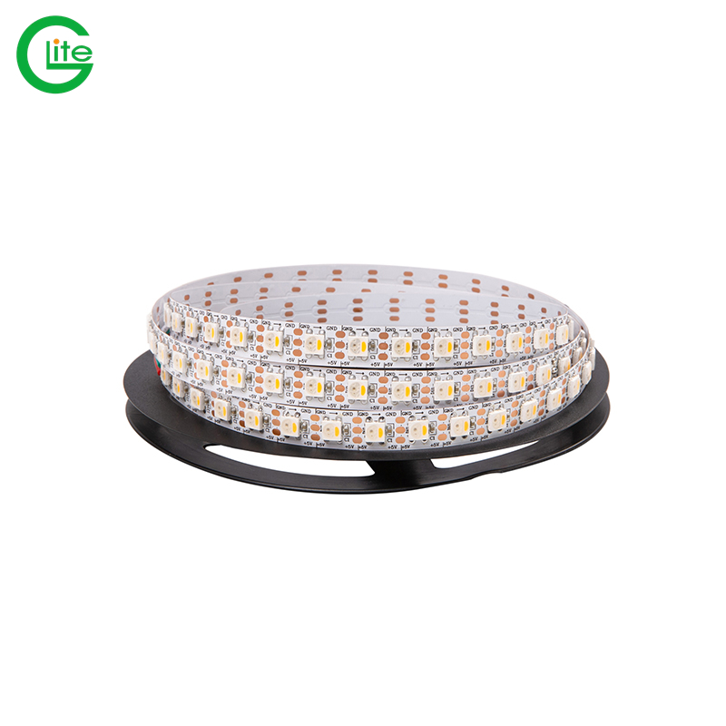 Dải đèn LED 5V 96 led/m RGBW SK6812 kỹ thuật số GL-FBSK6812RGBW96M12W5