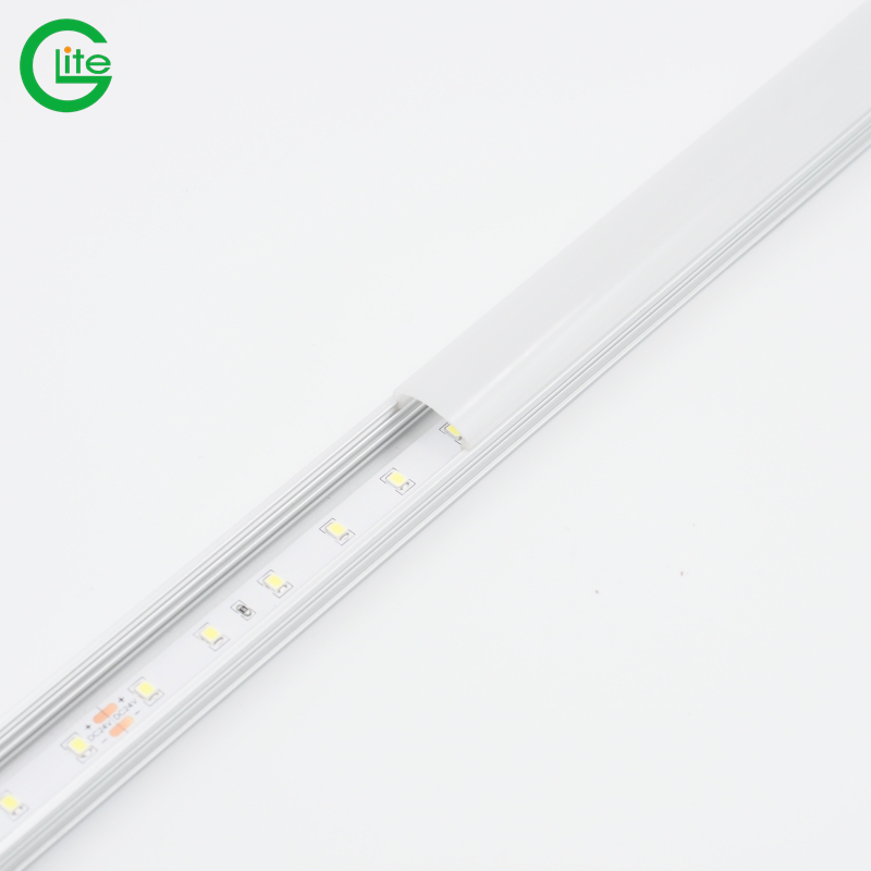 Highly recommended 24V 64leds/m high efficiency 160lm/w 2835 LED Strips GL-FG2835W64M08W24 inside the mall